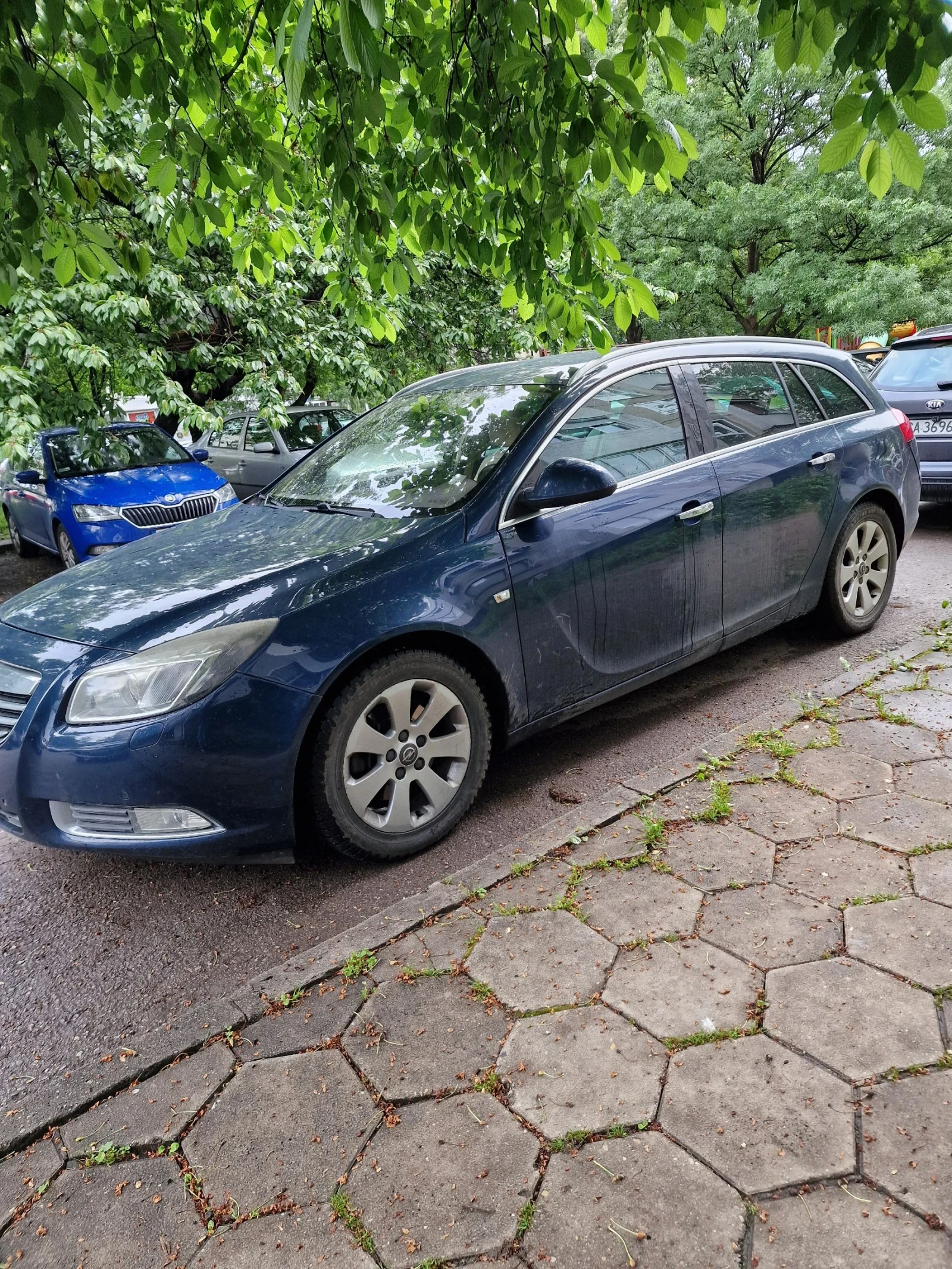 Opel Insignia Cosmo, снимка 3 - Автомобили и джипове - 54382160