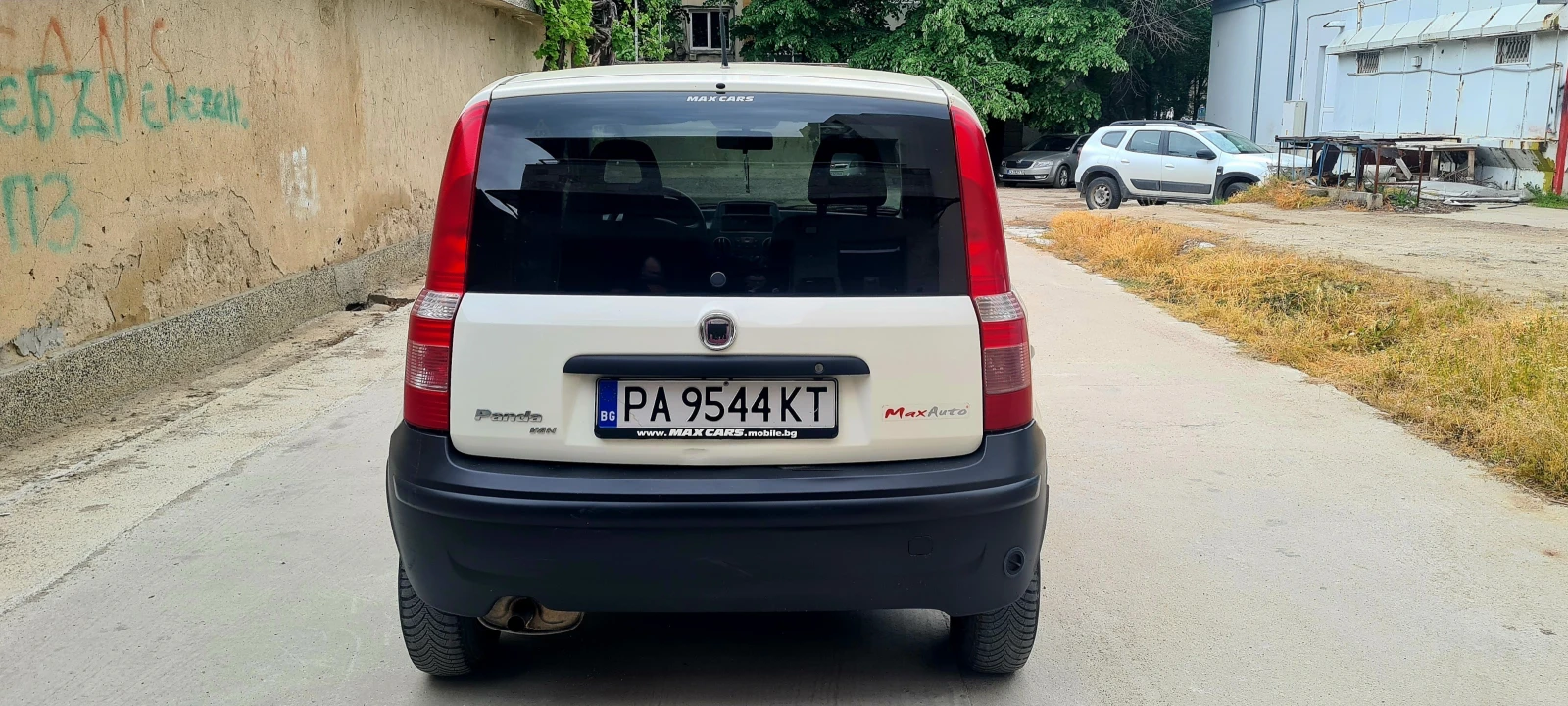 Fiat Panda VAN 1.1 БЕНЗИН/ГАЗ, снимка 5 - Автомобили и джипове - 54527756