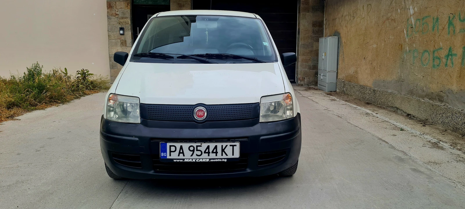 Fiat Panda VAN 1.1 БЕНЗИН/ГАЗ
