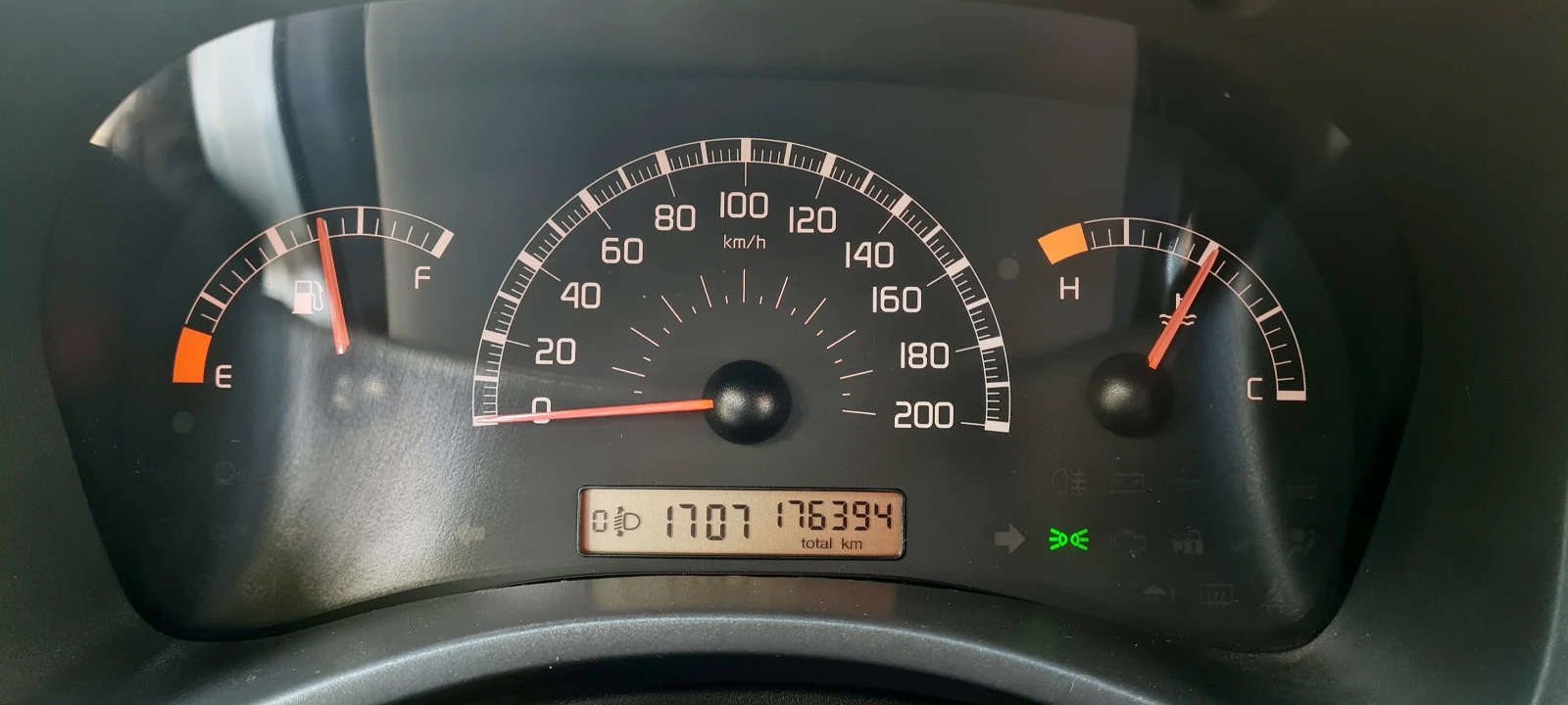 Fiat Panda VAN 1.1 БЕНЗИН/ГАЗ, снимка 12 - Автомобили и джипове - 54527756