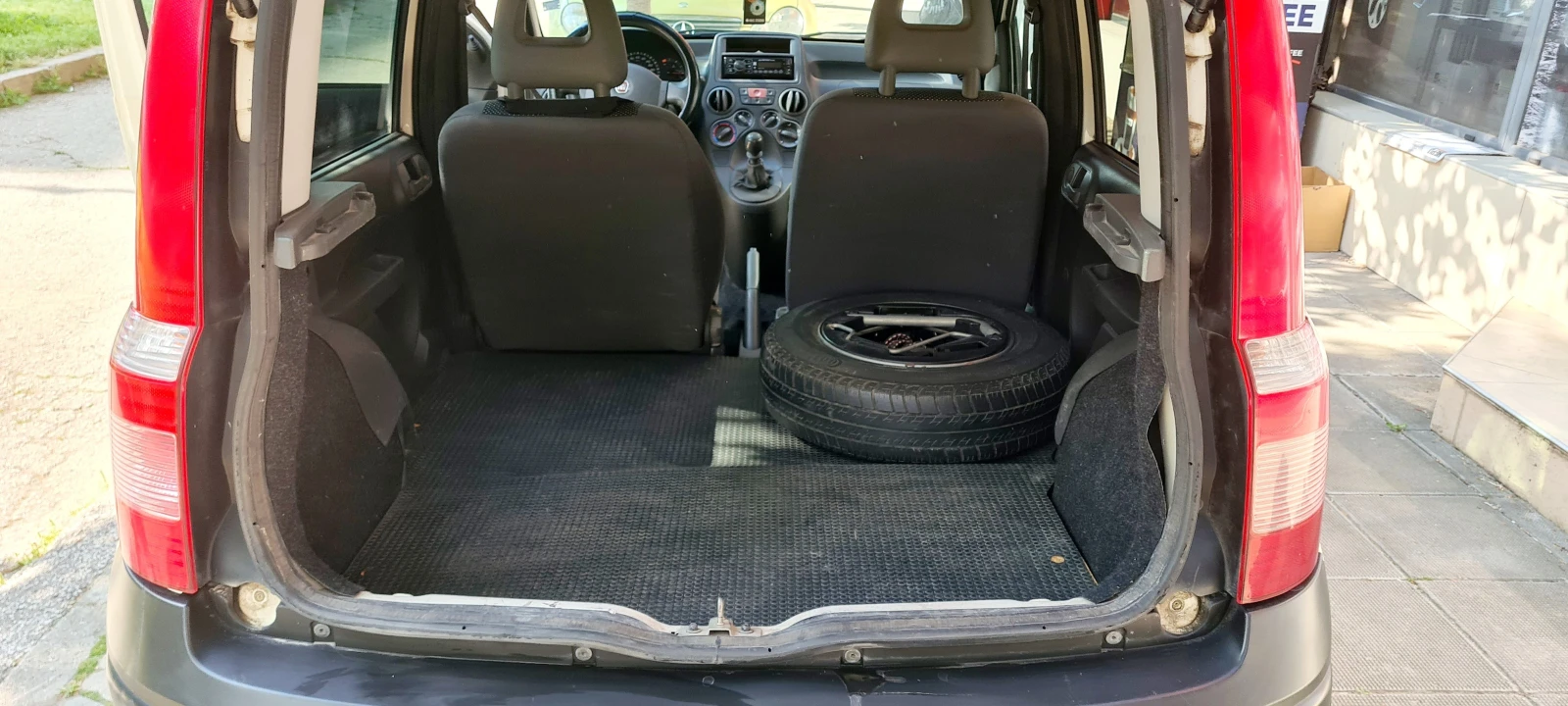 Fiat Panda VAN 1.1 БЕНЗИН/ГАЗ, снимка 11 - Автомобили и джипове - 54527756