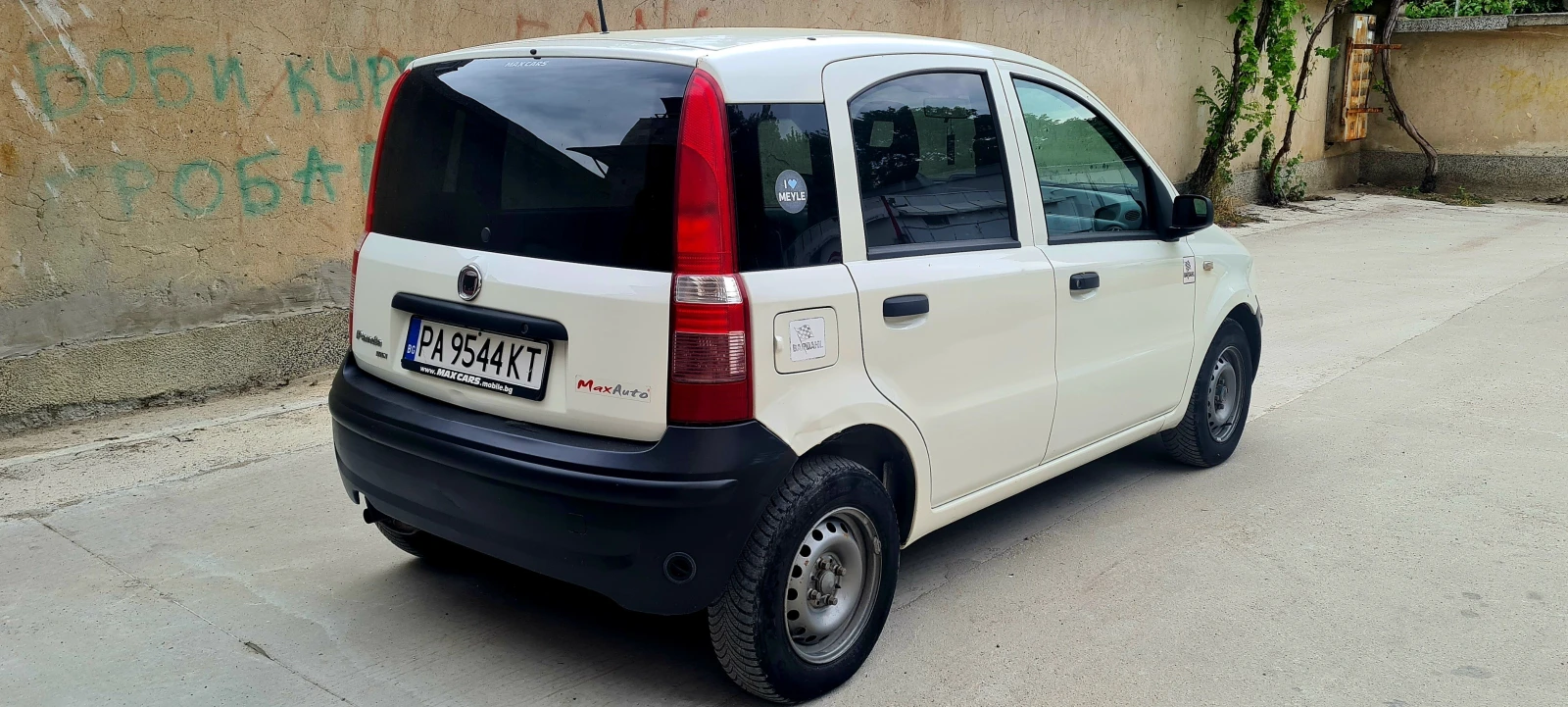 Fiat Panda VAN 1.1 БЕНЗИН/ГАЗ, снимка 6 - Автомобили и джипове - 54527756