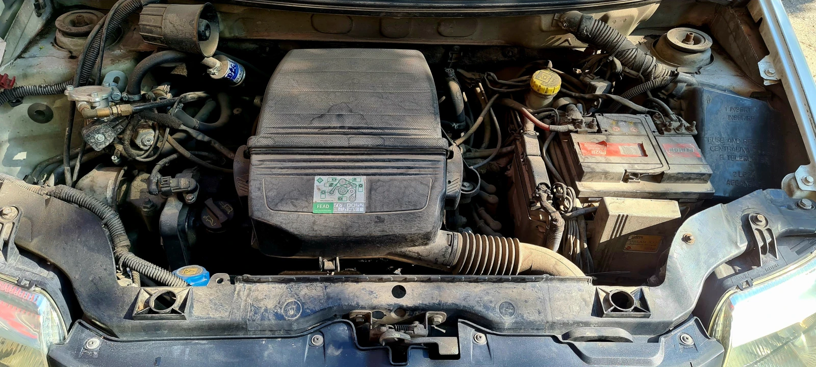 Fiat Panda VAN 1.1 БЕНЗИН/ГАЗ, снимка 7 - Автомобили и джипове - 54527756