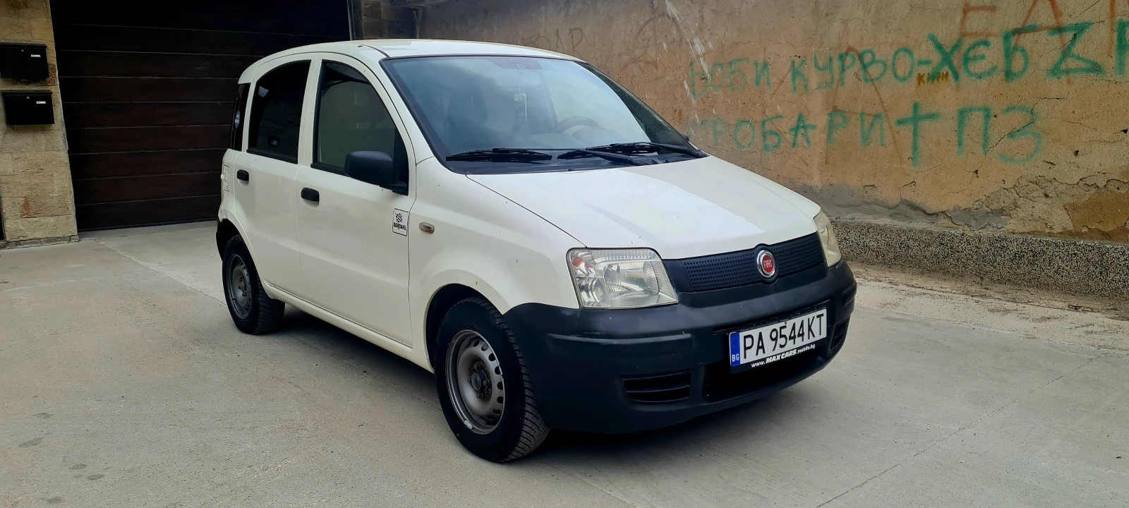 Fiat Panda VAN 1.1 БЕНЗИН/ГАЗ, снимка 2 - Автомобили и джипове - 54527756