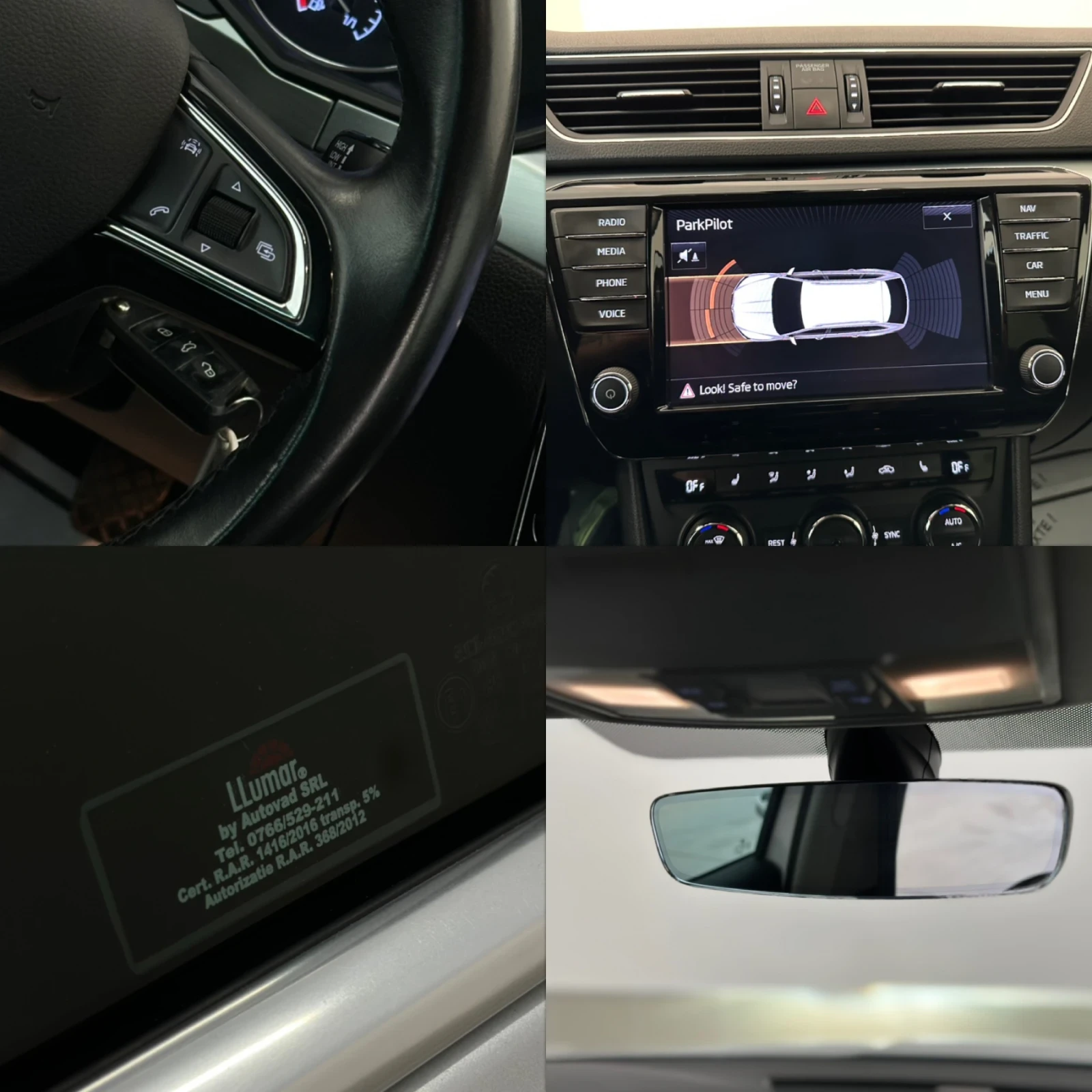Skoda Superb 2.00D/4x4/MATRIX/РЪЧКА/История в Skoda/ЗА ЦЕНИТЕЛИ, снимка 14 - Автомобили и джипове - 54529005