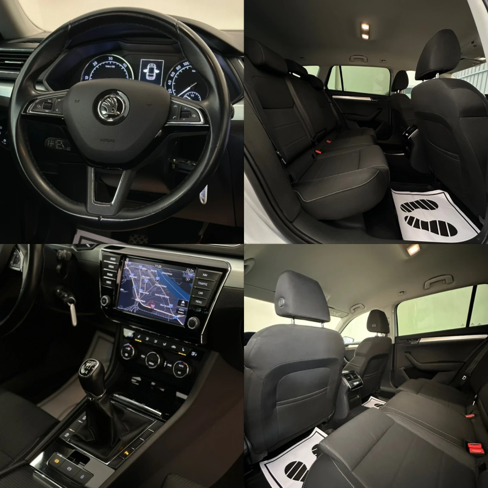 Skoda Superb 2.00D/4x4/MATRIX/РЪЧКА/История в Skoda/ЗА ЦЕНИТЕЛИ, снимка 15 - Автомобили и джипове - 54529005