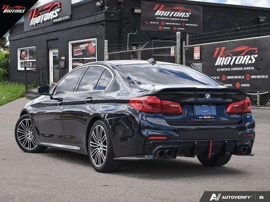 BMW 540 М-Pack Distronic xDrive  CARFAX, снимка 3 - Автомобили и джипове - 54554423