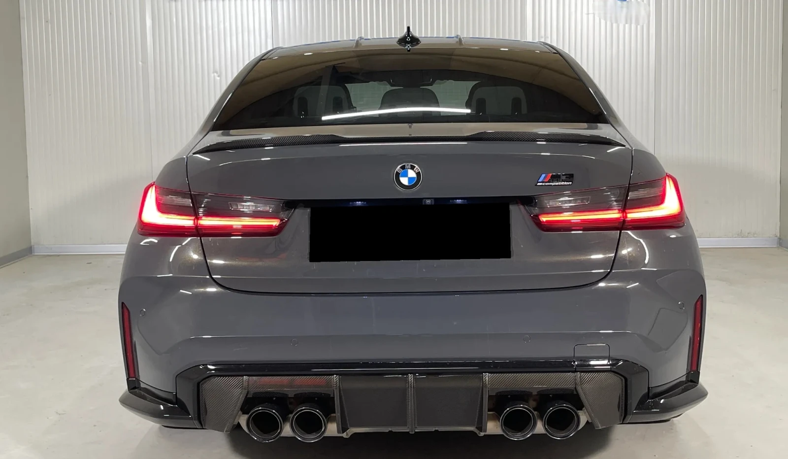 BMW M3 Competition xDrive, снимка 3 - Автомобили и джипове - 54588346