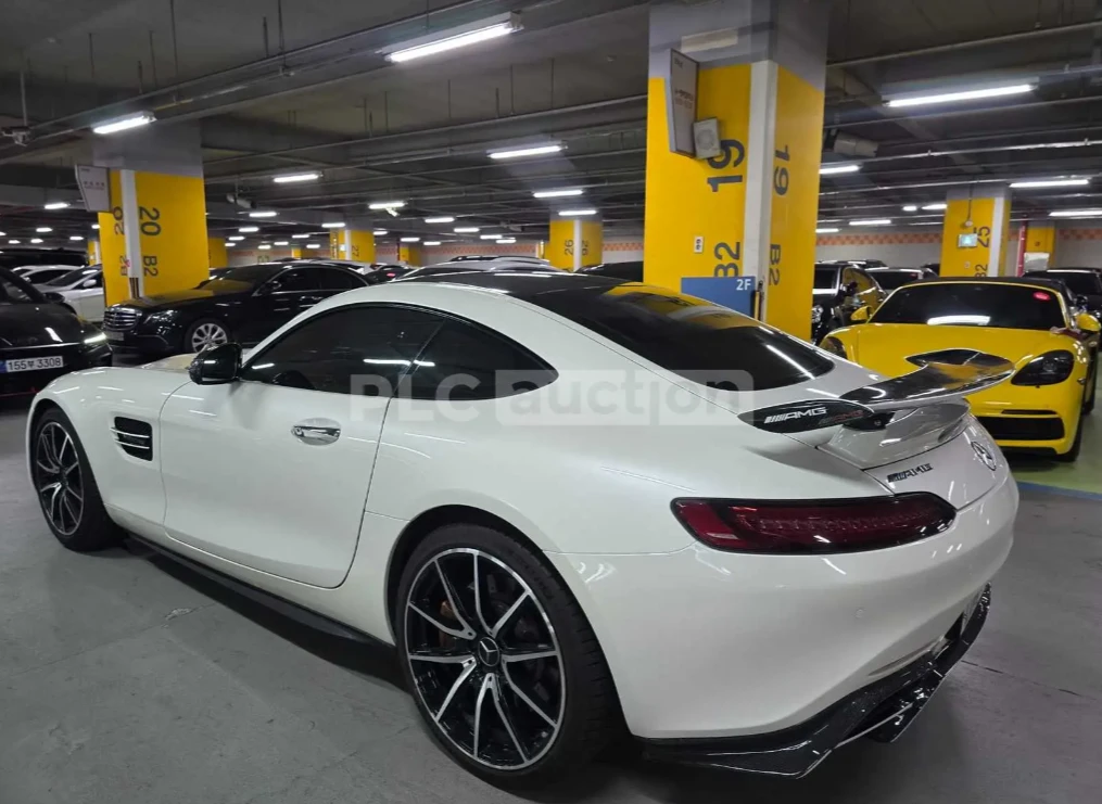 Mercedes-Benz GTS BUCKET SEATS, снимка 5 - Автомобили и джипове - 54623323