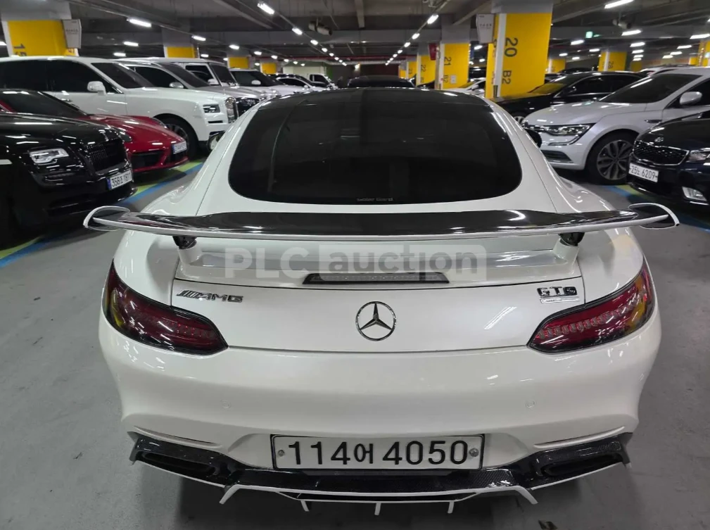 Mercedes-Benz GTS BUCKET SEATS, снимка 4 - Автомобили и джипове - 54623323