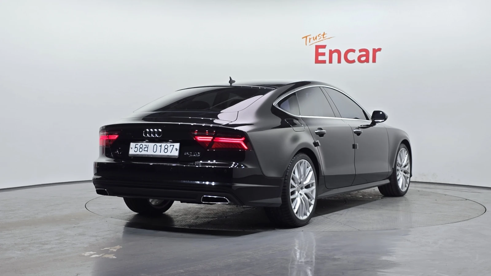 Audi A7, снимка 2 - Автомобили и джипове - 54892443