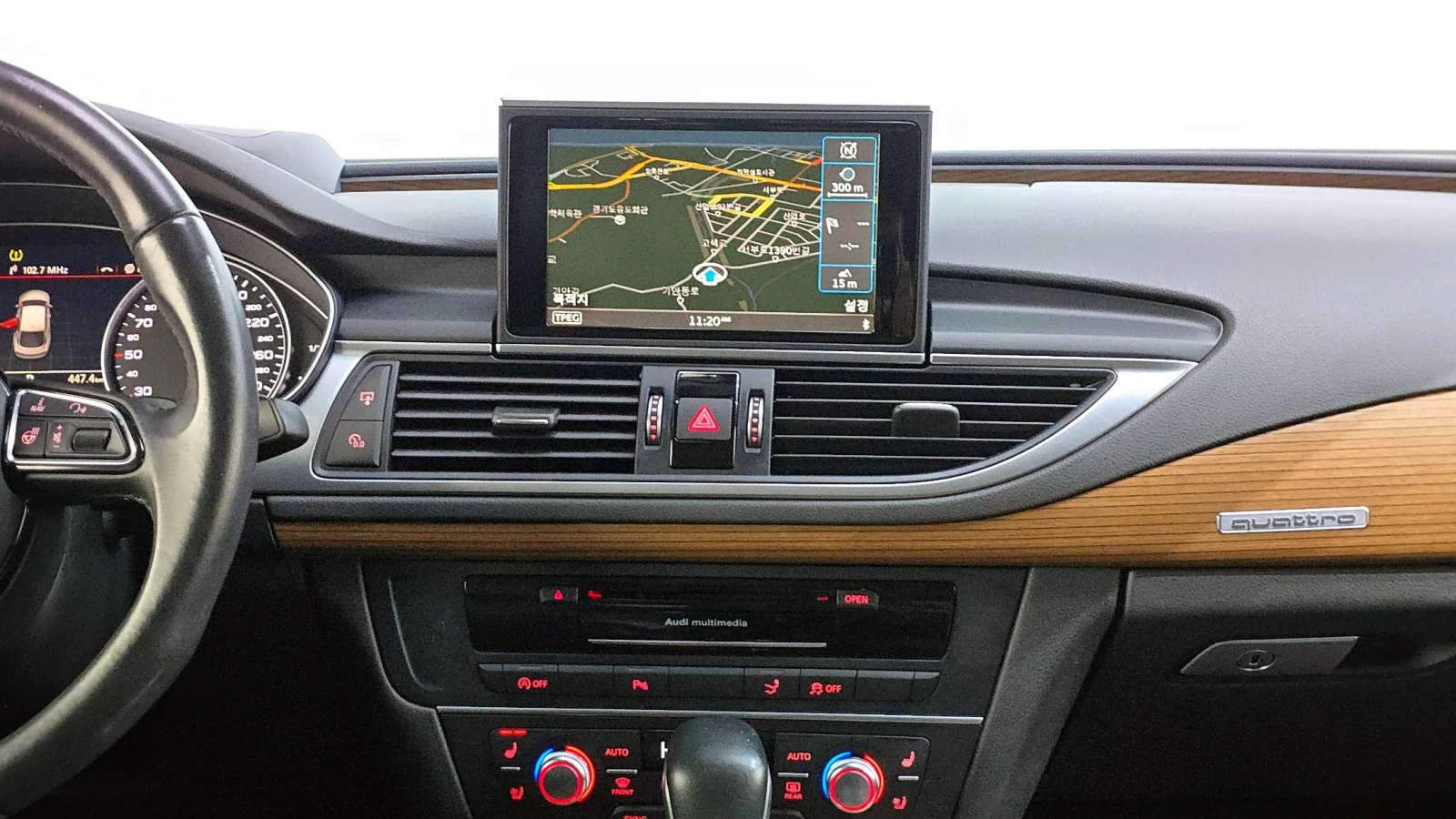 Audi A7, снимка 12 - Автомобили и джипове - 54892443