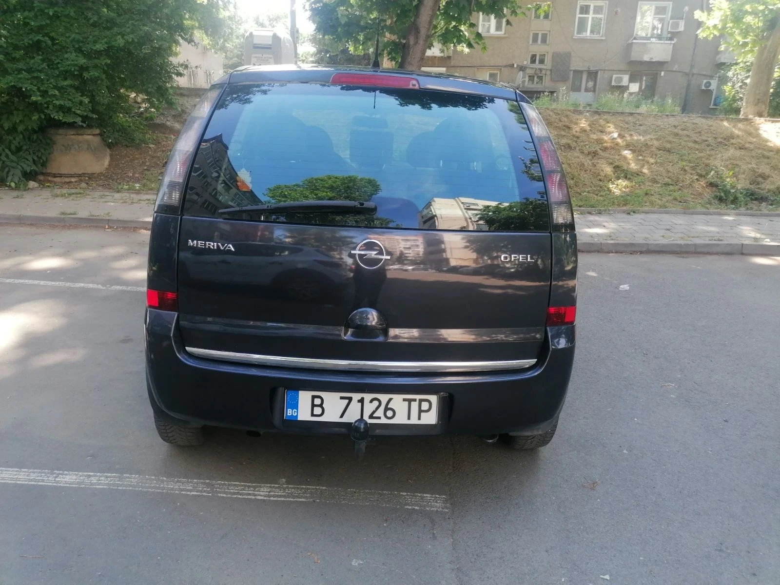 Opel Meriva 1.7 CDTI, снимка 3 - Автомобили и джипове - 54932475