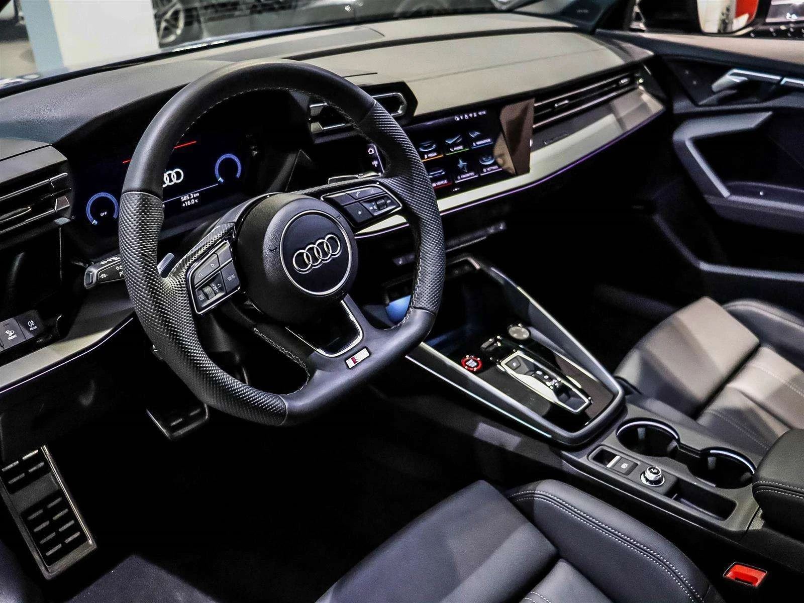 Audi S3 Progressiv / MATRIX / SONOS / DISTRONIC / ЦЕНА ДО , снимка 6 - Автомобили и джипове - 55009666