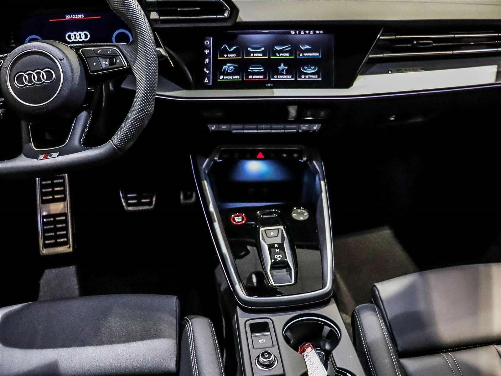 Audi S3 Progressiv / MATRIX / SONOS / DISTRONIC / ЦЕНА ДО , снимка 10 - Автомобили и джипове - 55009666