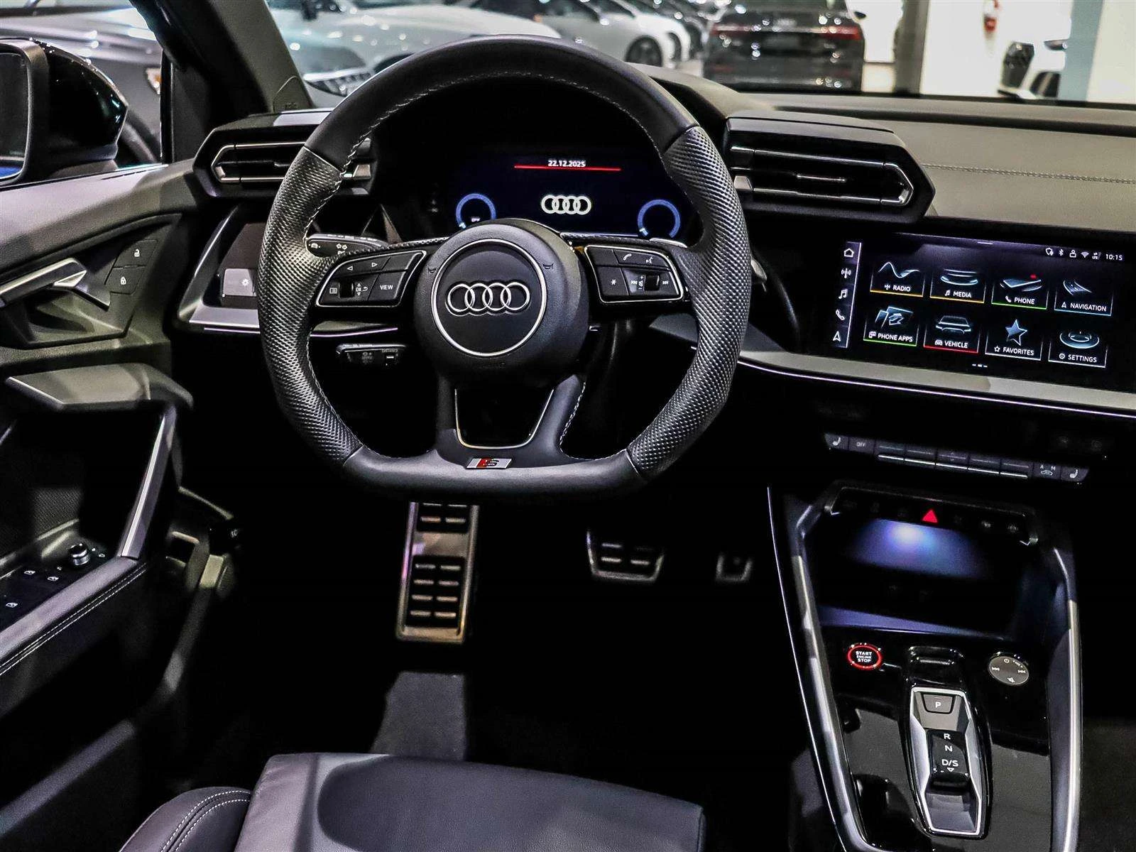 Audi S3 Progressiv / MATRIX / SONOS / DISTRONIC / ЦЕНА ДО , снимка 9 - Автомобили и джипове - 55009666