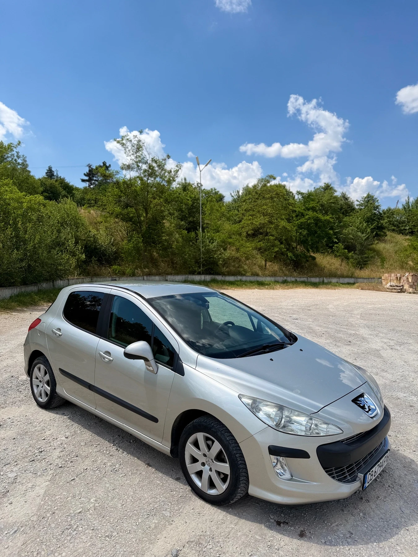 Peugeot 308, снимка 2 - Автомобили и джипове - 55089255