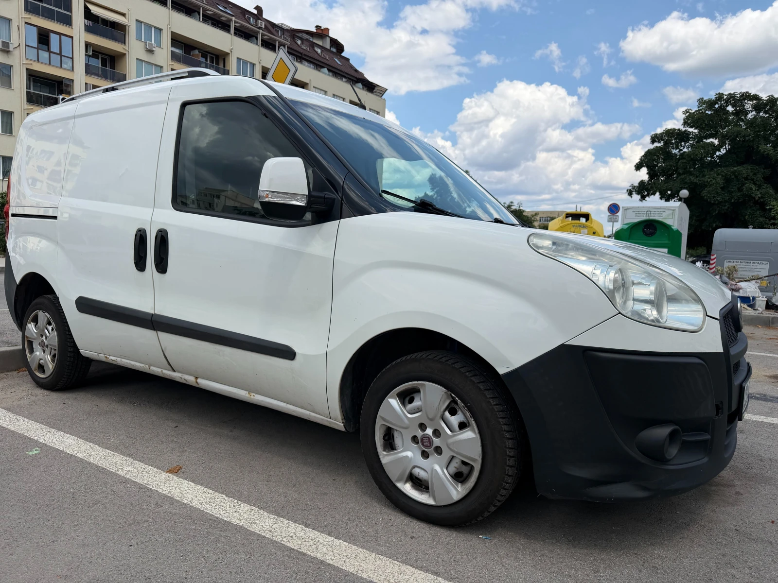 Fiat Doblo, снимка 2 - Автомобили и джипове - 55175484