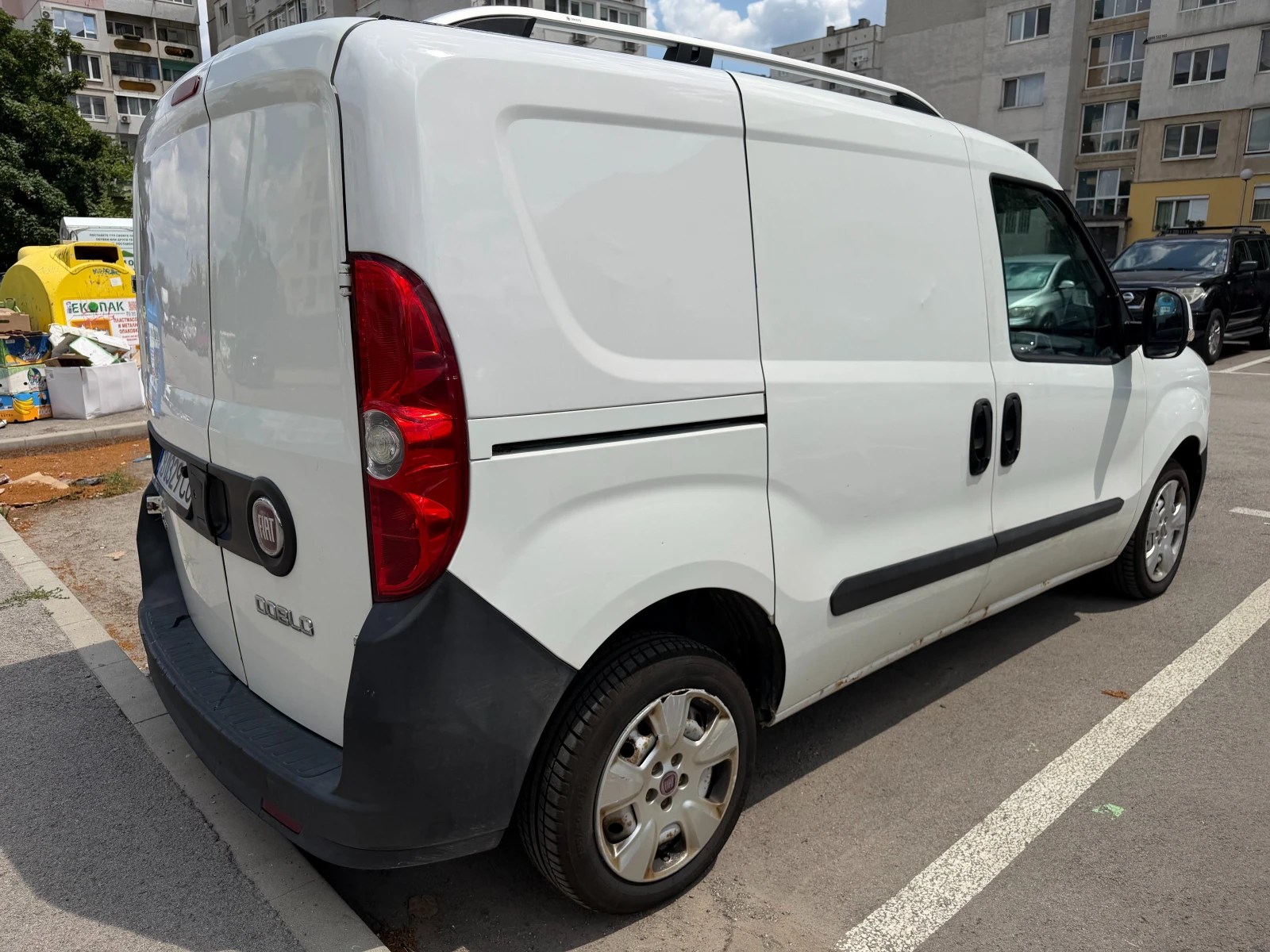 Fiat Doblo, снимка 5 - Автомобили и джипове - 55175484
