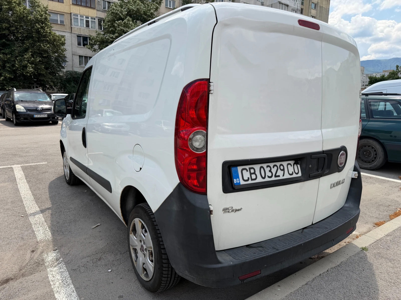 Fiat Doblo, снимка 4 - Автомобили и джипове - 55175484