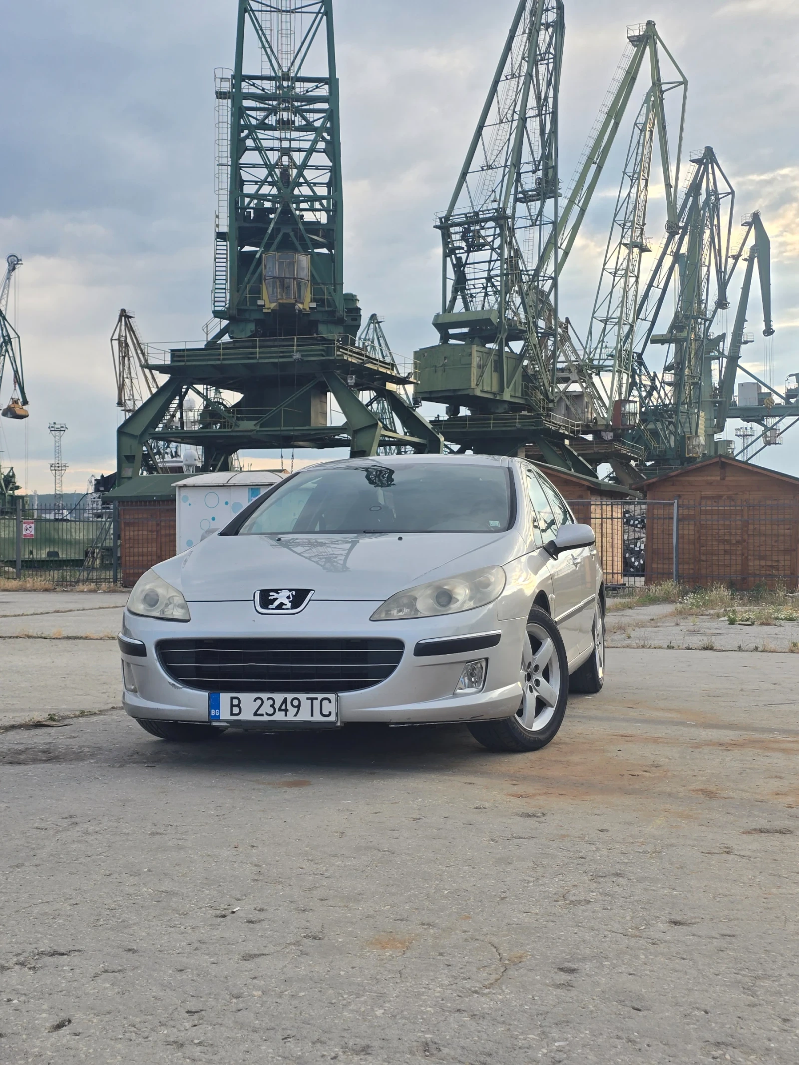 Peugeot 407