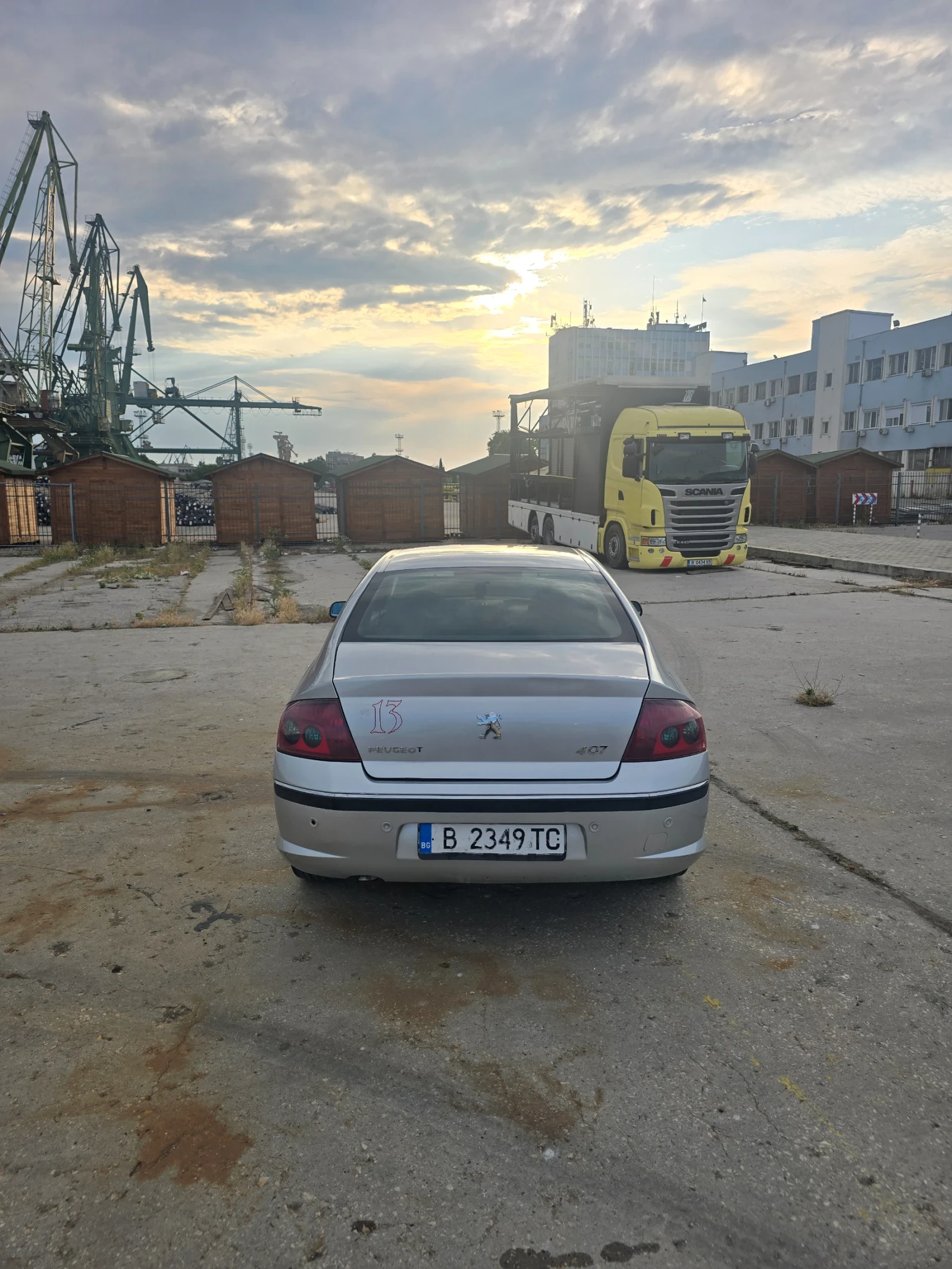 Peugeot 407, снимка 5 - Автомобили и джипове - 55530614