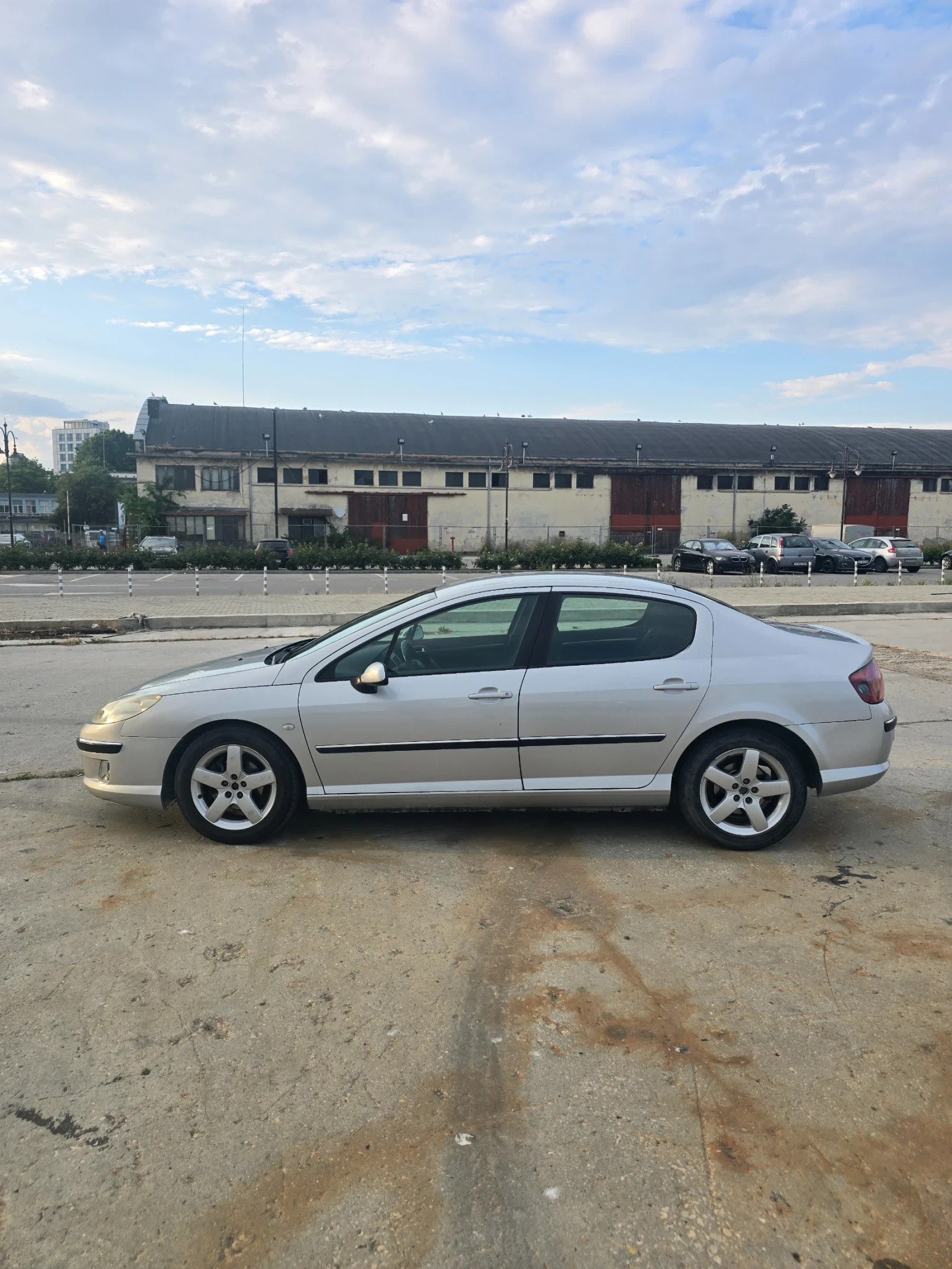 Peugeot 407, снимка 3 - Автомобили и джипове - 55530614