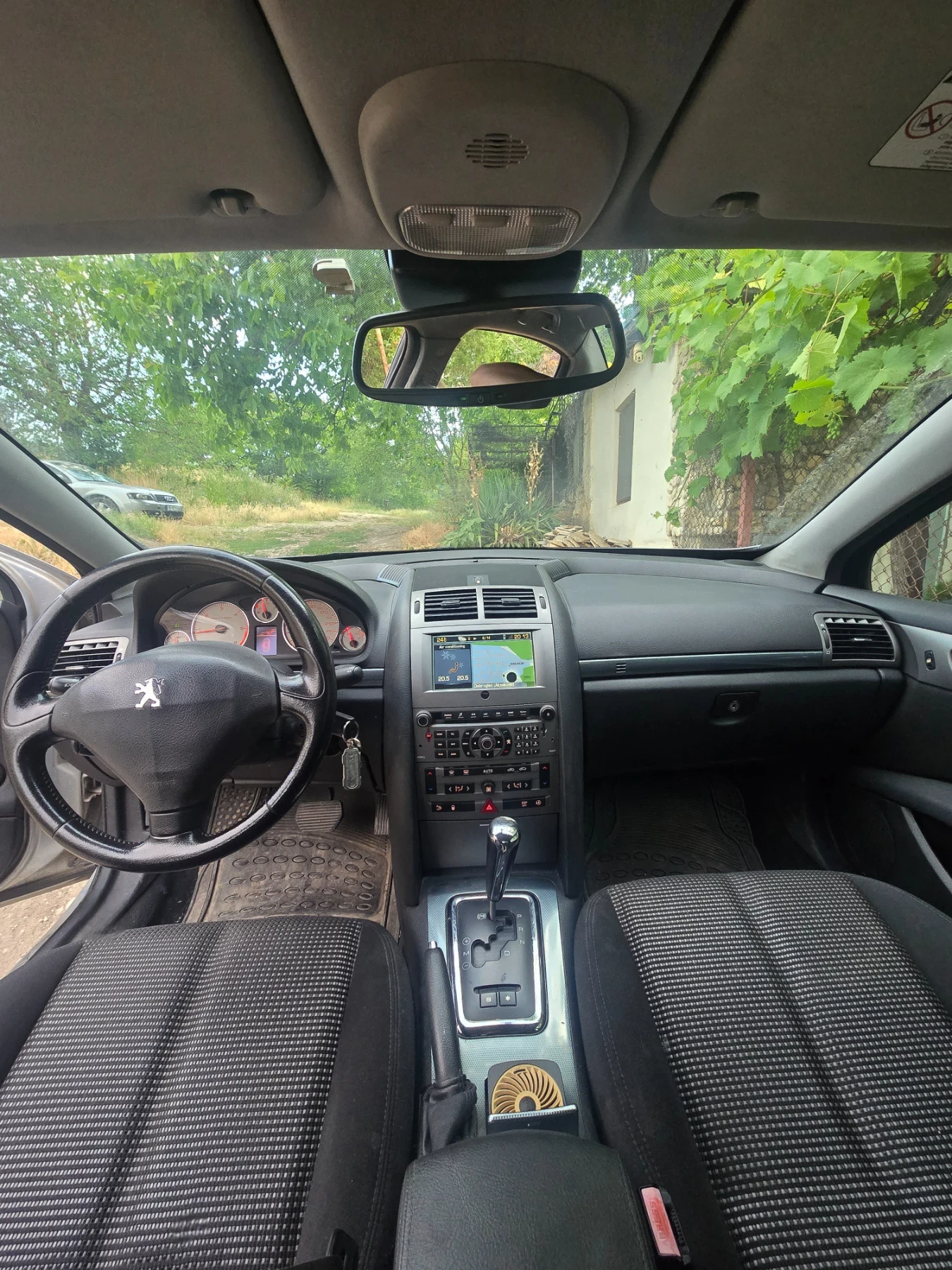 Peugeot 407, снимка 8 - Автомобили и джипове - 55530614
