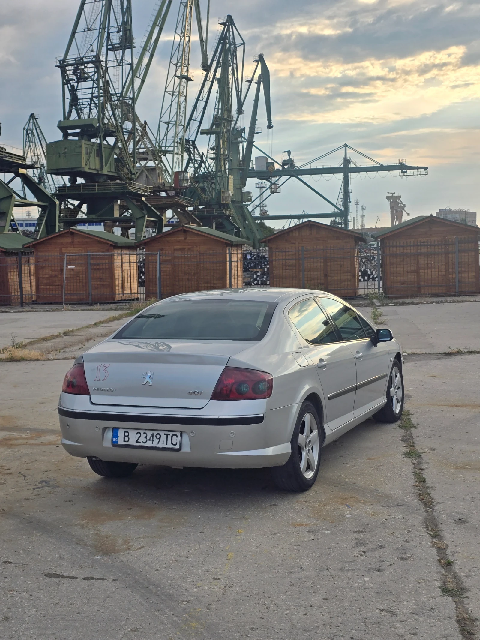 Peugeot 407, снимка 7 - Автомобили и джипове - 55530614