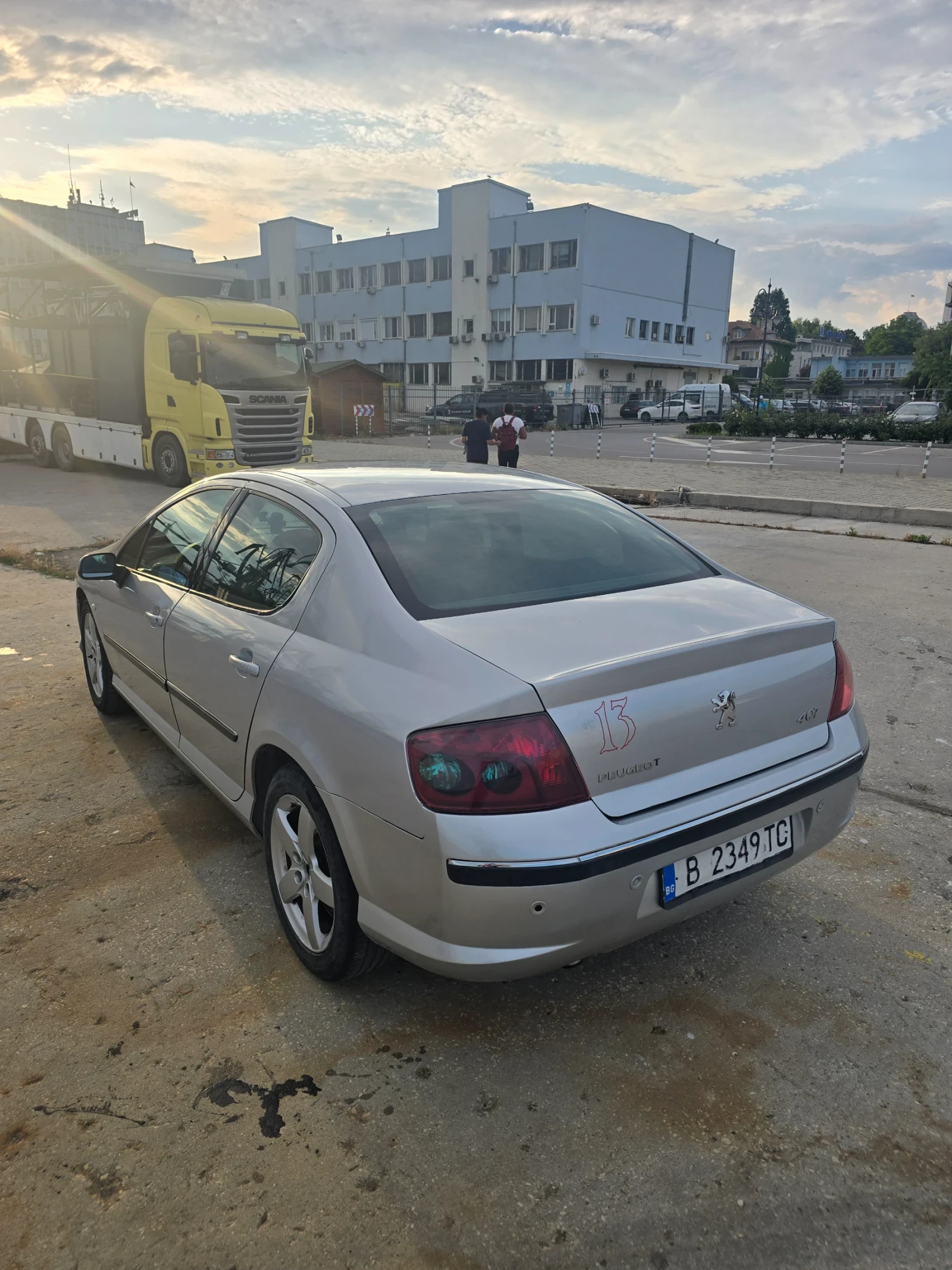 Peugeot 407, снимка 6 - Автомобили и джипове - 55530614