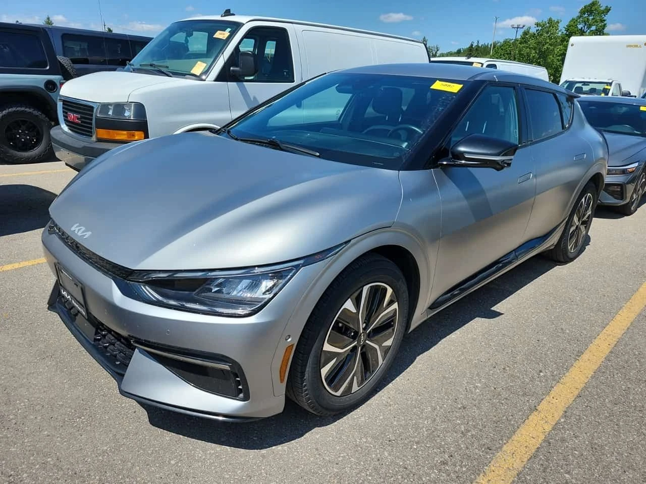 Kia EV6  Long Range W/gt line Pkg 1 / АВТОКРЕДИТ/CARFAX