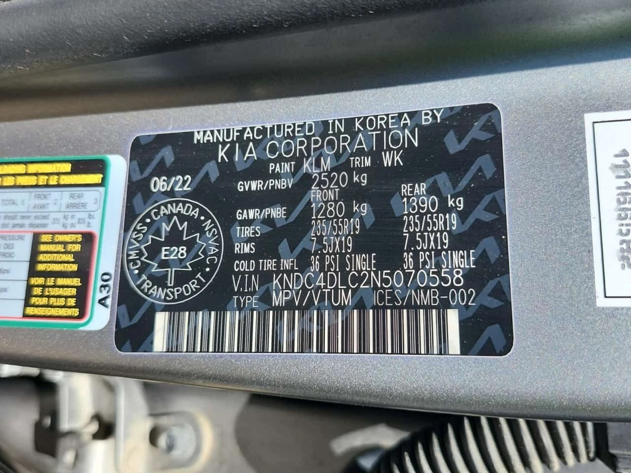 Kia EV6  Long Range W/gt line Pkg 1 / АВТОКРЕДИТ/CARFAX, снимка 16 - Автомобили и джипове - 55544321