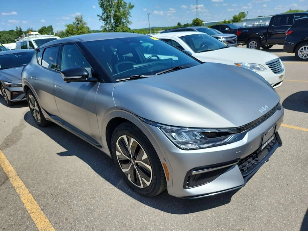 Kia EV6  Long Range W/gt line Pkg 1 / АВТОКРЕДИТ/CARFAX, снимка 5 - Автомобили и джипове - 55544321