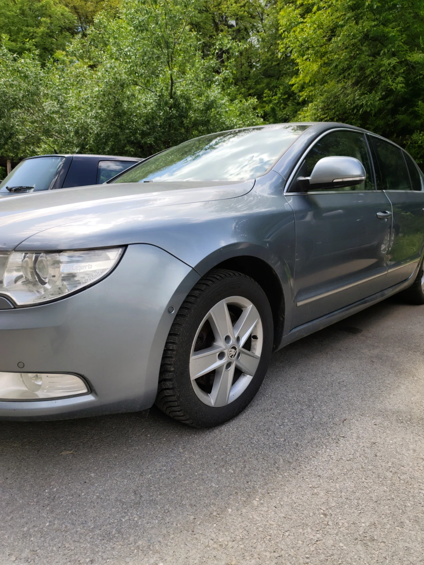 Skoda Superb Седан, снимка 2 - Автомобили и джипове - 55562822