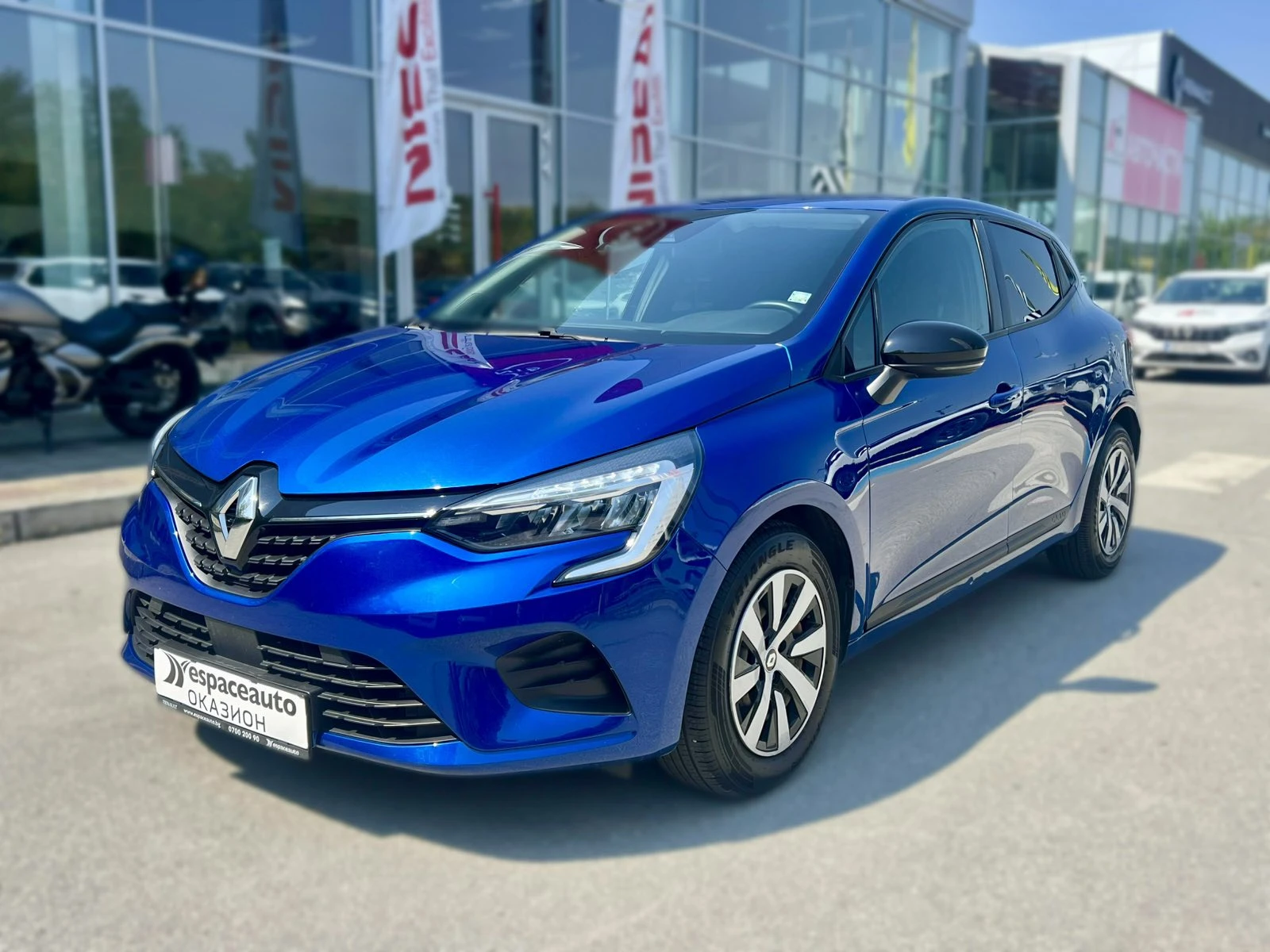 Renault Clio V 1.0 TCe / 90 к.с. / ГАРАНЦИЯ