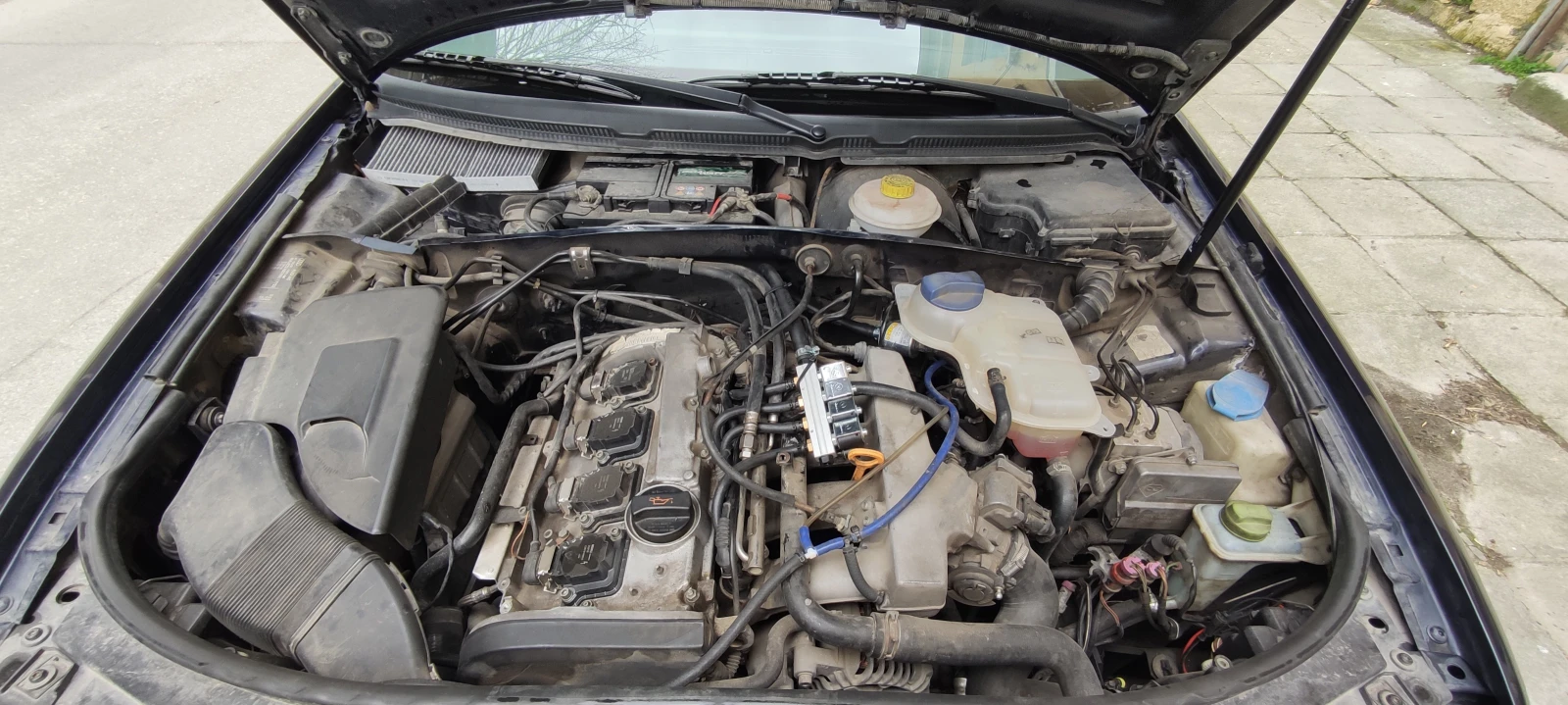 Audi A6 1.8, снимка 17 - Автомобили и джипове - 55604640
