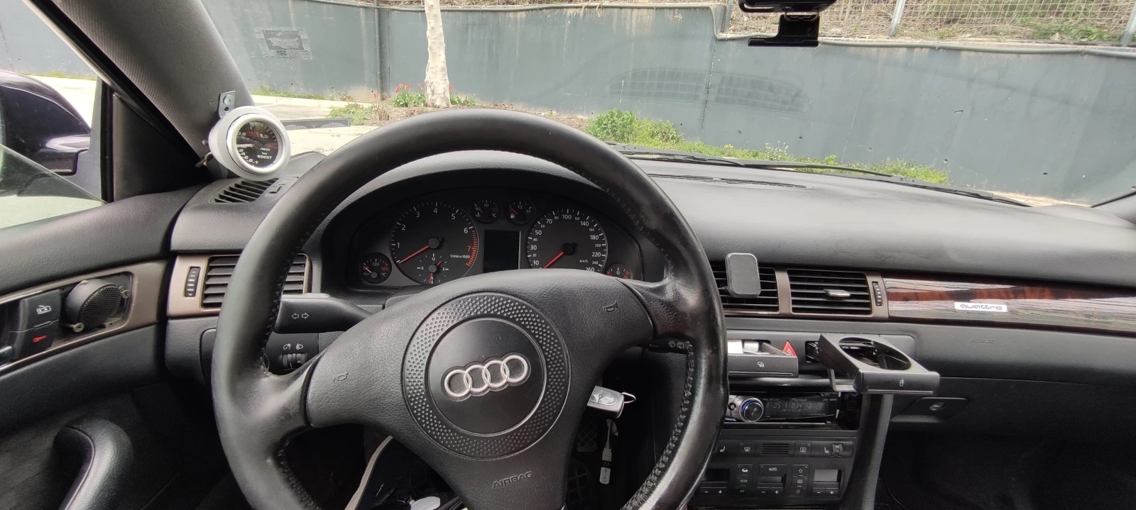 Audi A6 1.8, снимка 6 - Автомобили и джипове - 55604640
