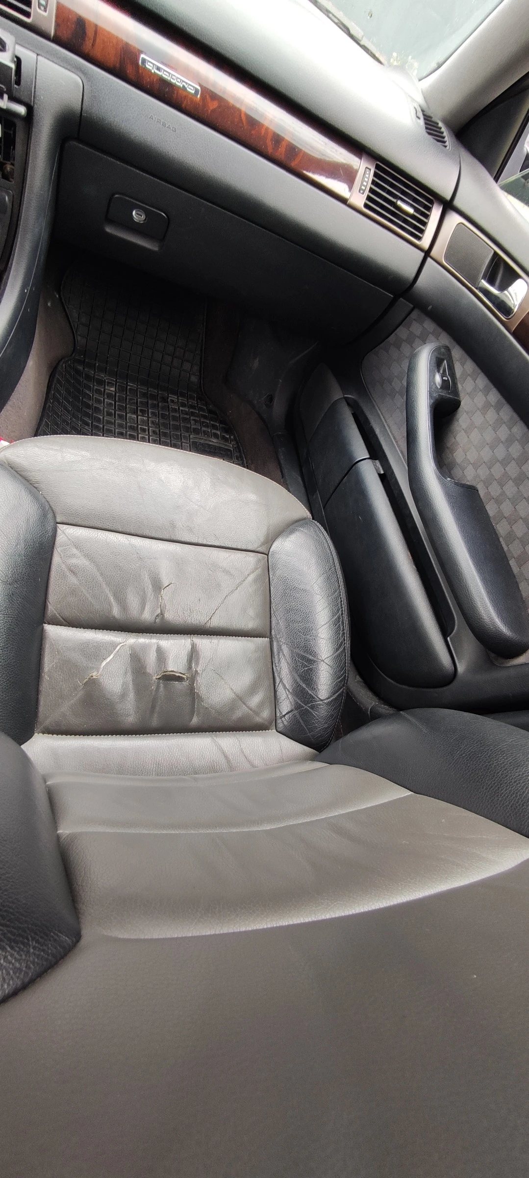 Audi A6 1.8, снимка 9 - Автомобили и джипове - 55604640