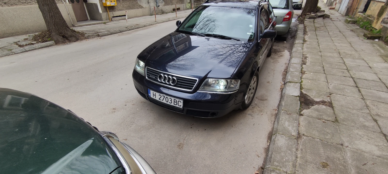 Audi A6 1.8, снимка 1 - Автомобили и джипове - 55604640