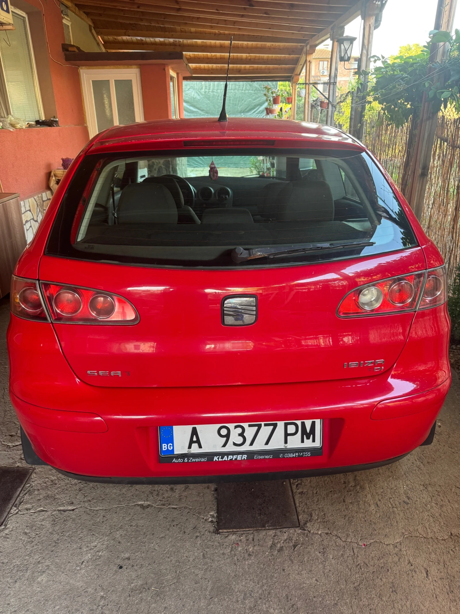 Seat Ibiza, снимка 2 - Автомобили и джипове - 55707218