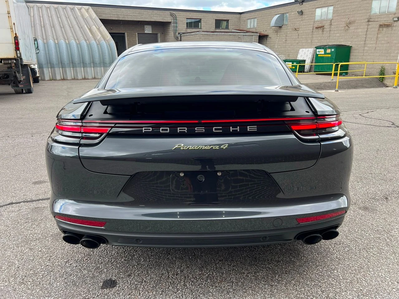 Porsche Panamera 4, снимка 4 - Автомобили и джипове - 55728814