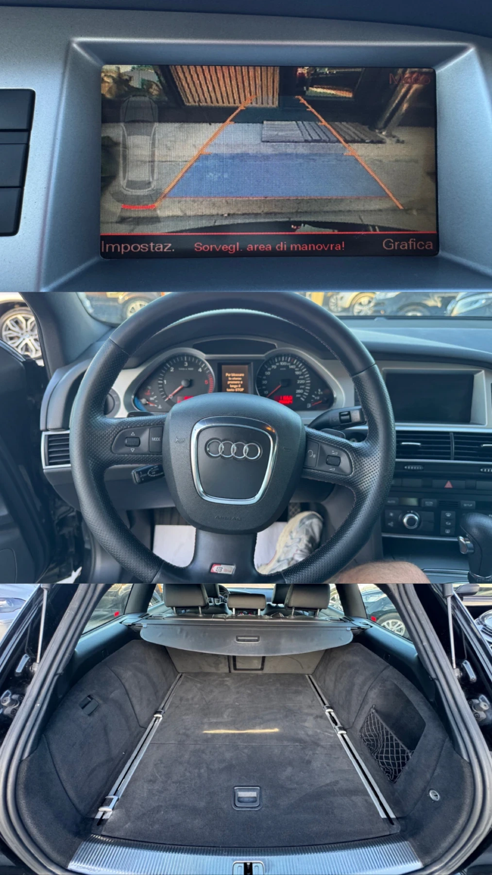 Audi A6 3.0TDI 233кс, снимка 13 - Автомобили и джипове - 55839171