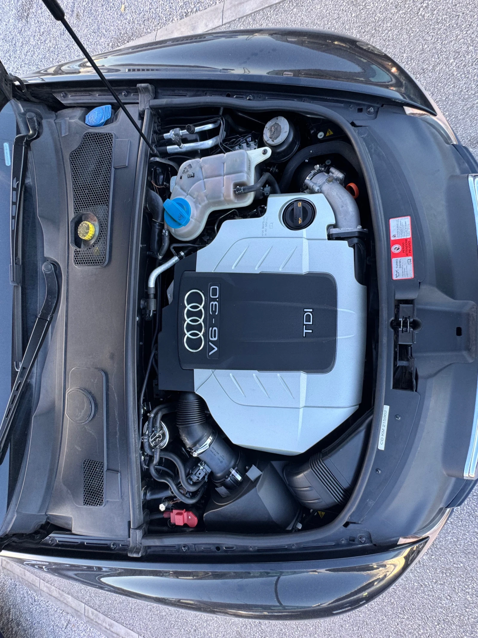 Audi A6 3.0TDI 233кс, снимка 17 - Автомобили и джипове - 55839171