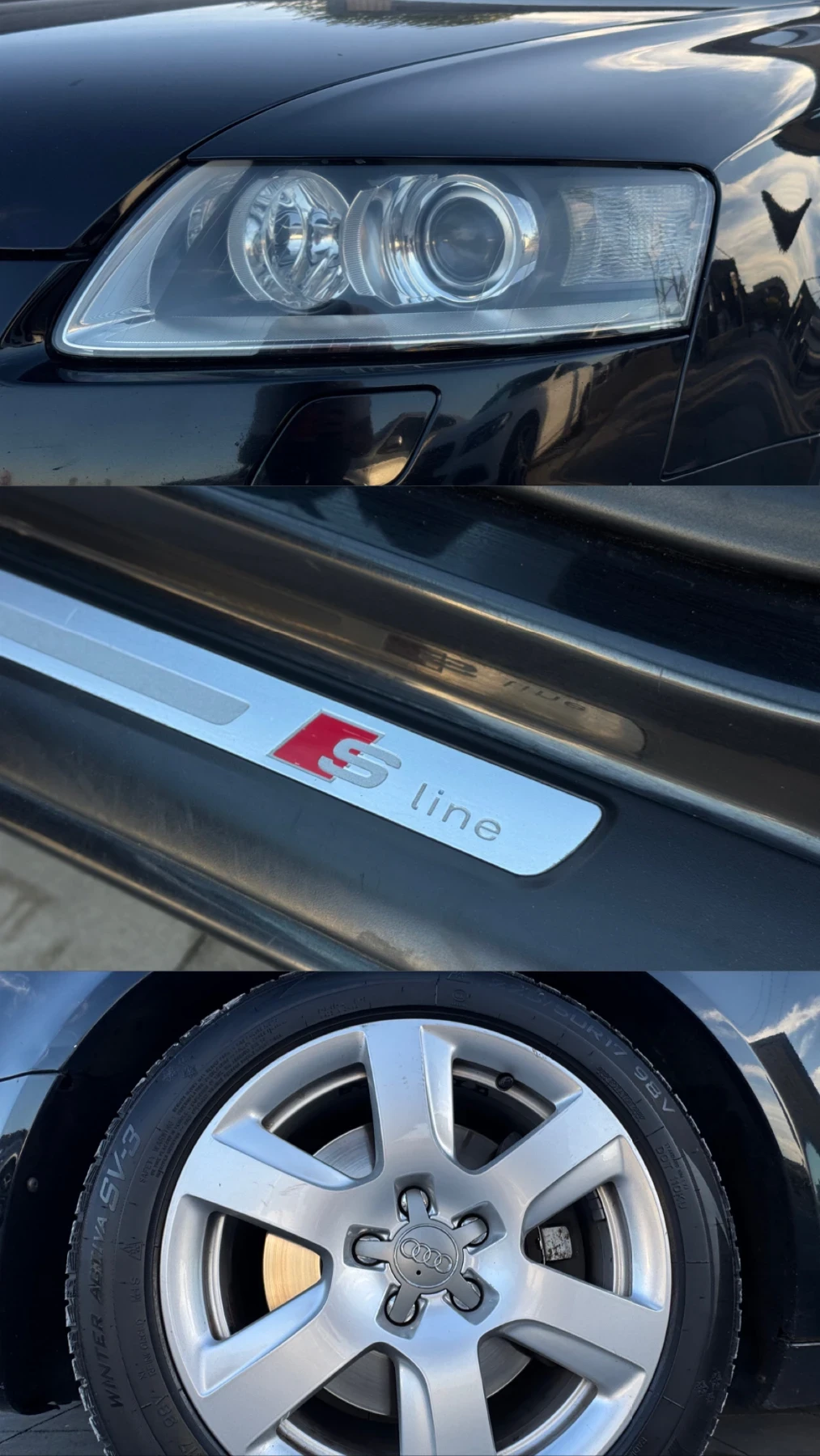 Audi A6 3.0TDI 233кс, снимка 9 - Автомобили и джипове - 55839171