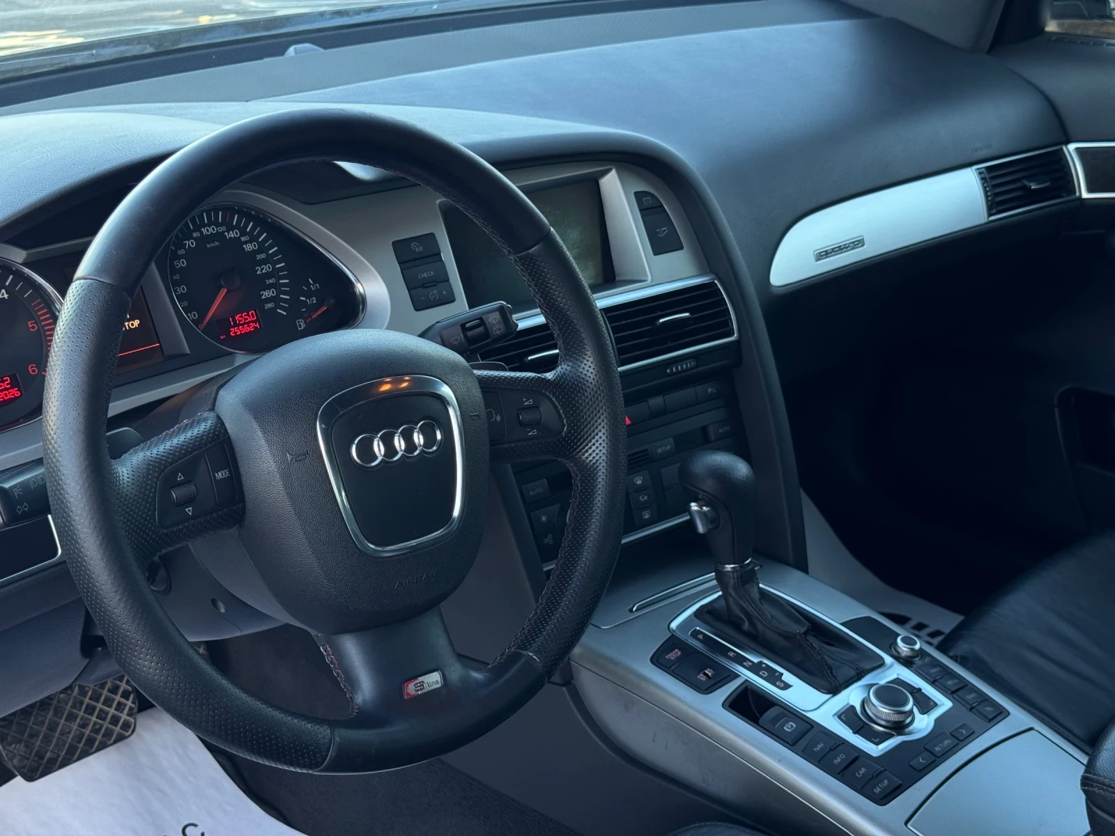 Audi A6 3.0TDI 233кс, снимка 10 - Автомобили и джипове - 55839171