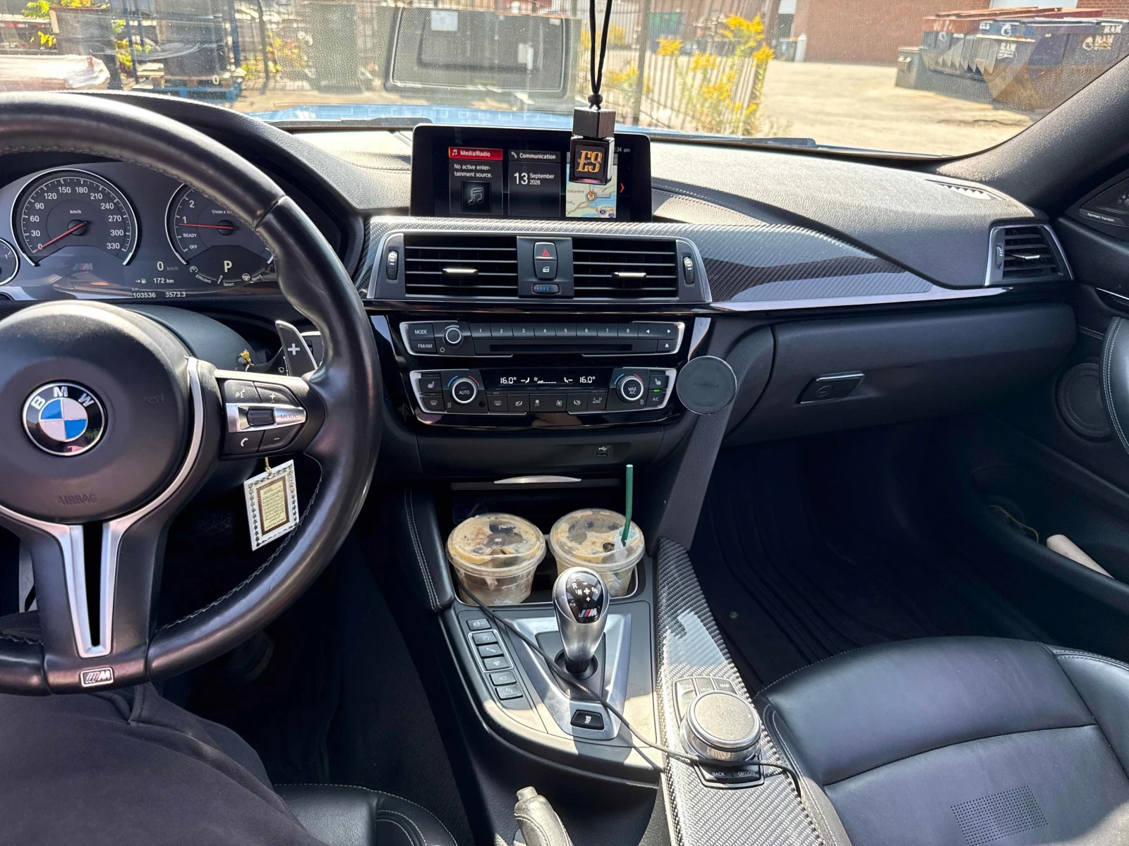 BMW M4 * Coupe * CARFAX * БЕЗ ПЪРВОНАЧАЛНА ВНОСКА, снимка 9 - Автомобили и джипове - 56065054