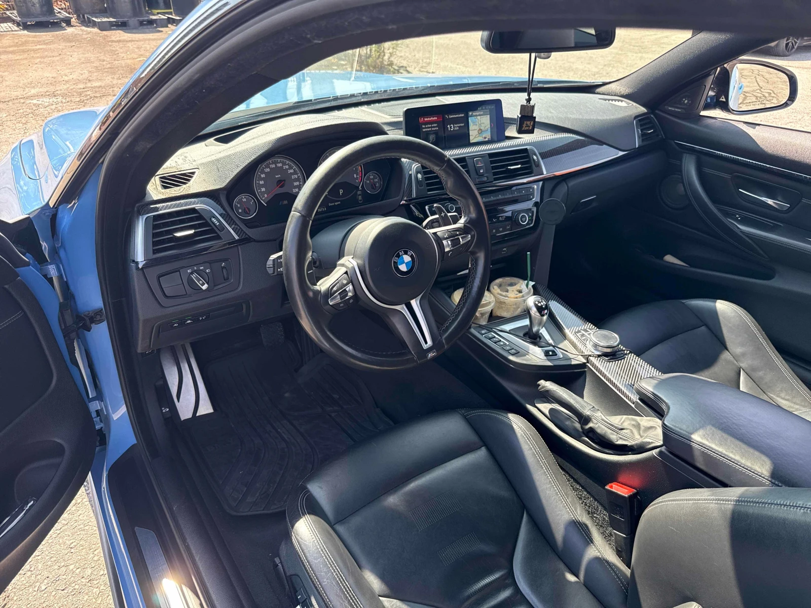 BMW M4 * Coupe * CARFAX * БЕЗ ПЪРВОНАЧАЛНА ВНОСКА, снимка 5 - Автомобили и джипове - 56065054
