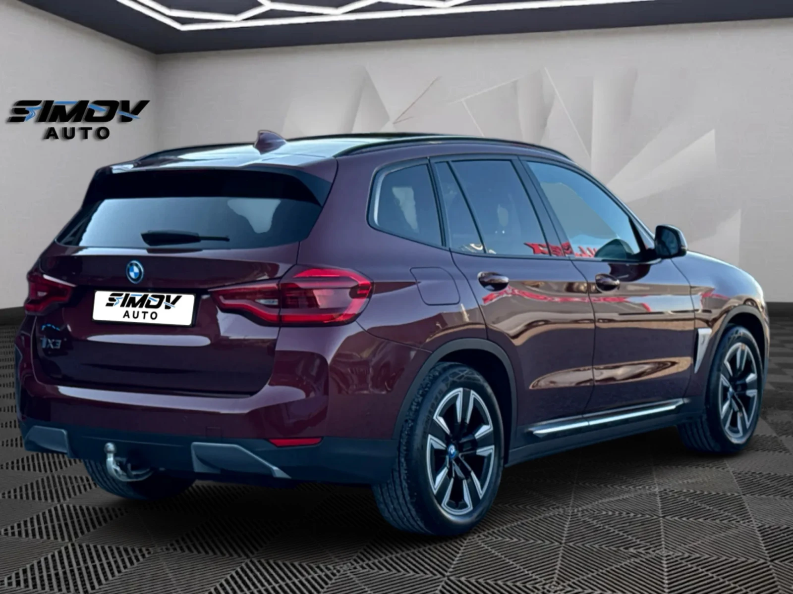 BMW iX3 80KWH 286КС. ДИСТРОНИК ПАНОРАМА КОЖА ПОДГРЕВ FULL , снимка 4 - Автомобили и джипове - 56120274