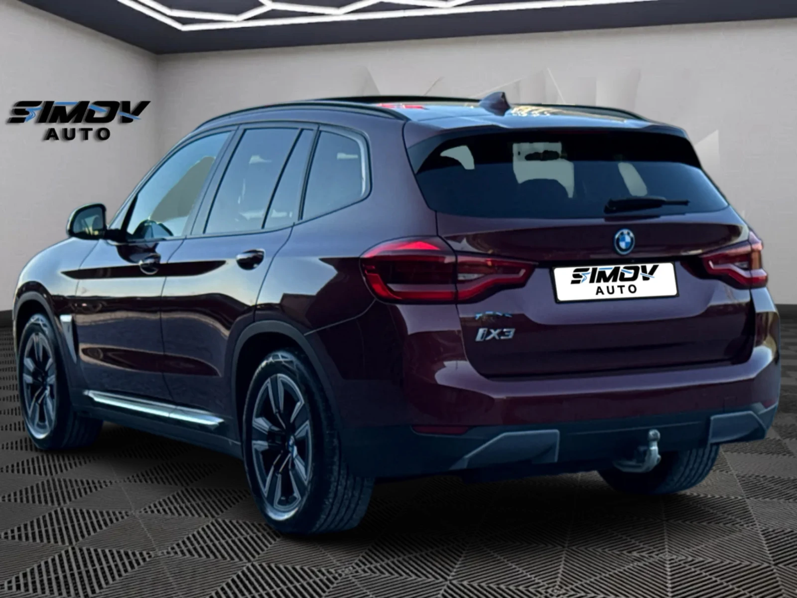 BMW iX3 80KWH 286КС. ДИСТРОНИК ПАНОРАМА КОЖА ПОДГРЕВ FULL , снимка 2 - Автомобили и джипове - 56120274
