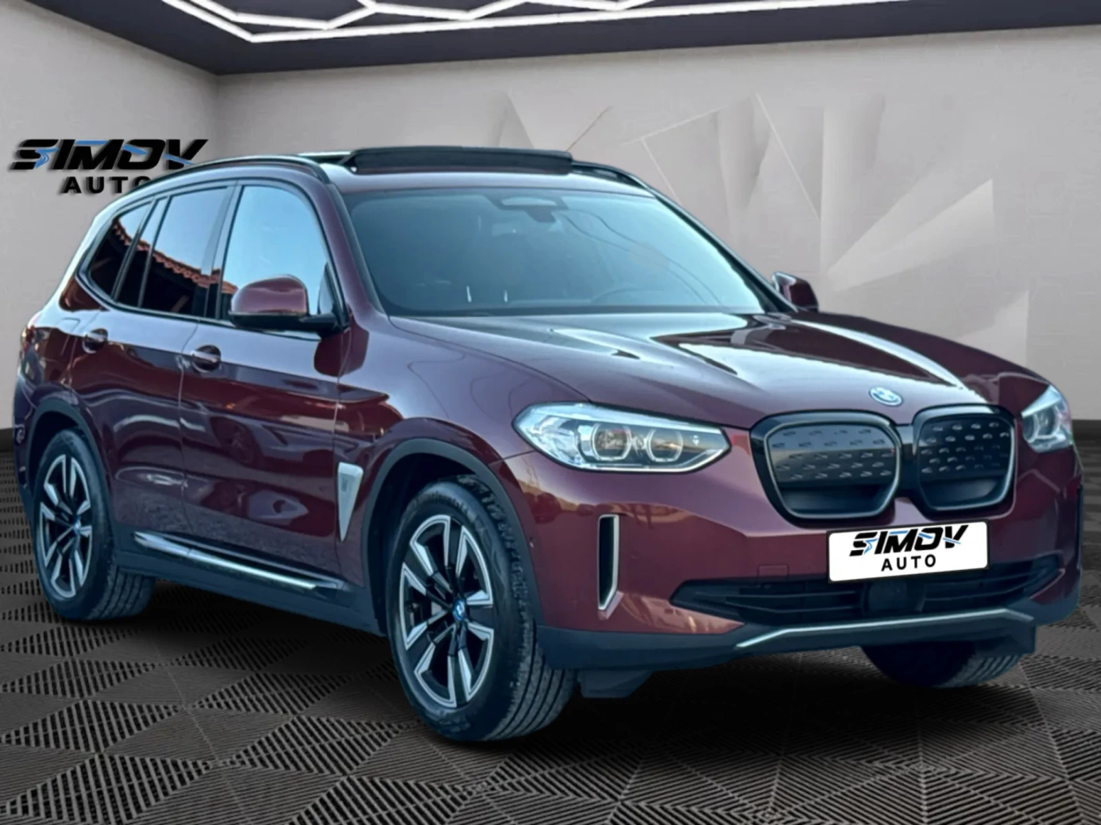 BMW iX3 80KWH 286КС. ДИСТРОНИК ПАНОРАМА КОЖА ПОДГРЕВ FULL 